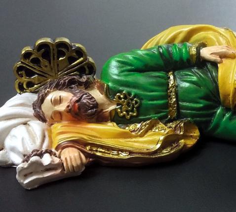 De slapende Jozef © Kolpingwerk Duitsland