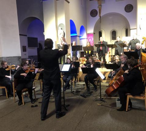 Vocal zestal Falamingo en het kamerconcert de GeVoelige Snaar  