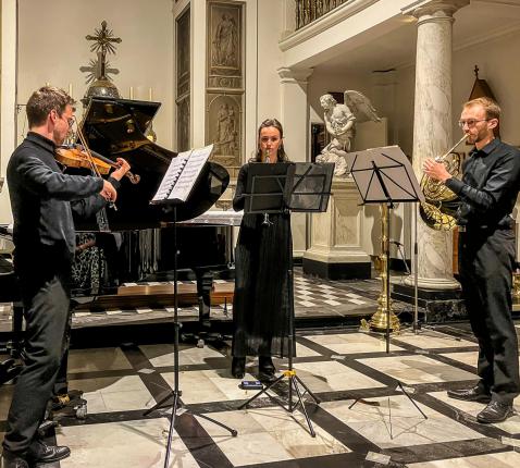 illud Mane concert 