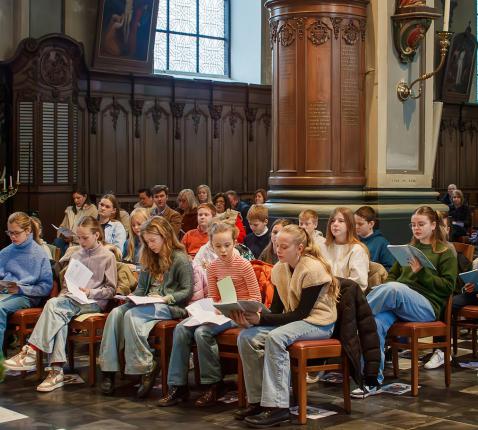 Met hart en ziel - aanvraag vormsel in Ruiselede 