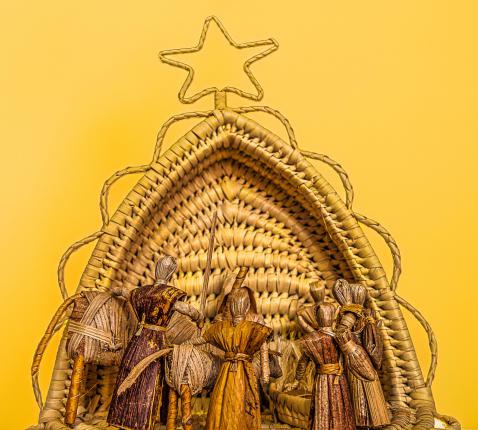 kerststal Senegal 
