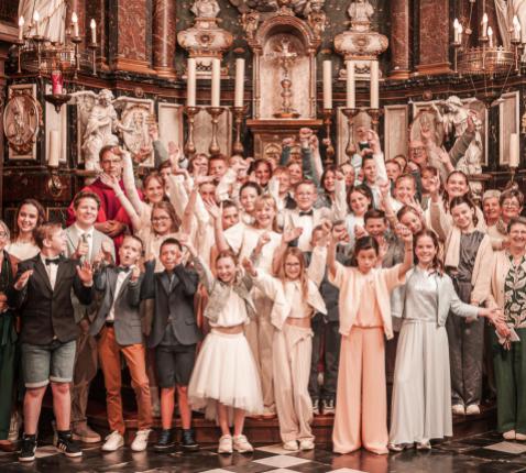 vormelingen © Studio Laura Ninja - kloosterstraat Ruiselede