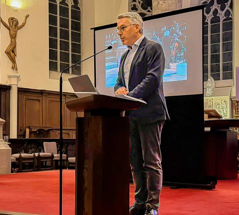 Vastenbezinning Tielt 