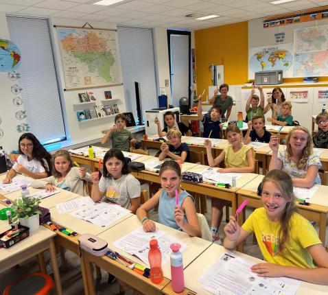 Klasbezoeken en aanwerving acolieten 