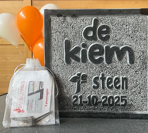 Eerste Steen - De Kiem in Ruiselede 