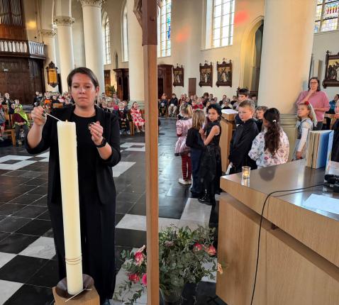 Schoolvieringen in Wingene 