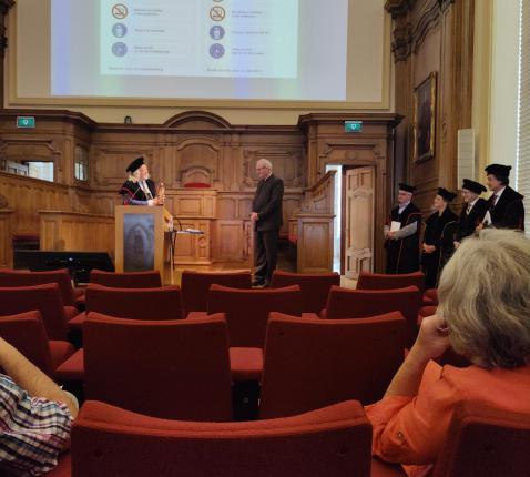 Priester Kurt Priem - Doctor in de theologie 