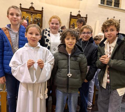 Aanvraagviering vormsel in Wingene 