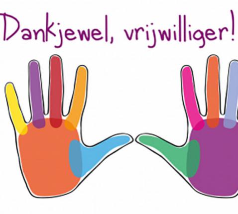 Iedereen vrijwilliger. © RR