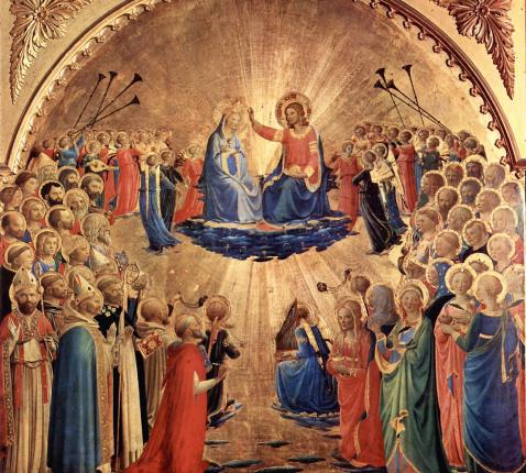 Tenhemelopneming van Maria - Fra Angelico 