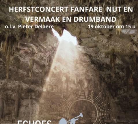 Uitnodiging © Fanfare Nut en Vermaak