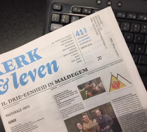 Herabonnering Parochieblad © Otheo