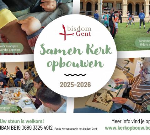 Samen Kerk opbouwen © Bisdom Gent