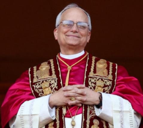 Paus Leo XIV © Otheo