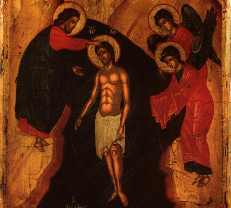 doop van Jezus 
