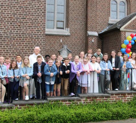 Vormsel in Wijchmaal voor Wijchmaal en Kleine-Brogel © René Luyten