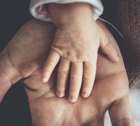 Handen heb je om te geven © pixabay
