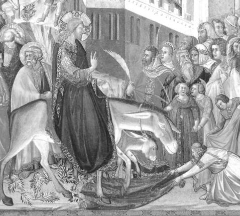 Blijde Intrede van Jezus in Jeruzalem 