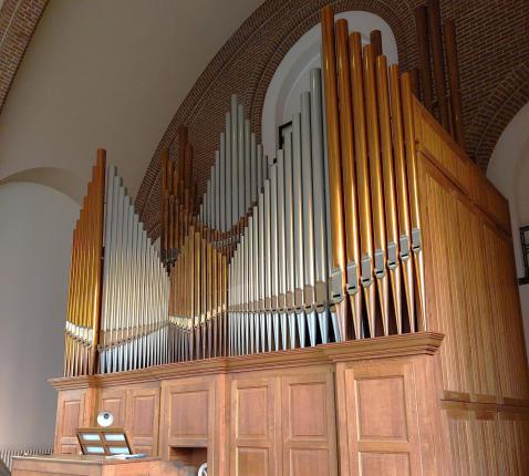 Orgel kapel La Foresta Vaalbeek © PZ Oase Oud-Heverlee