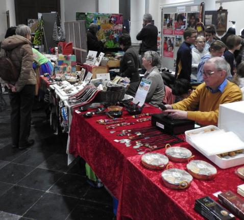 Wereldmarkt in Sint-Joris-Weert 2023 © PZ Oase Oud-Heverlee