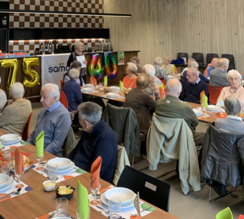 40 jaar Samana Wilsele-Putkapel © Pastorale zone Leuven aan de Dijle