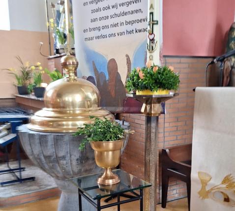 Goede Week en Pasen  © © Yvette Demares