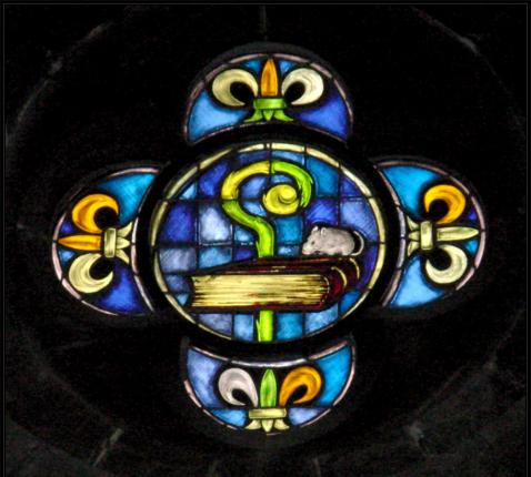 Sint-Gertrudis logo  © Paula Geysens voor Broederschap Sint-Gertrudis Landen 