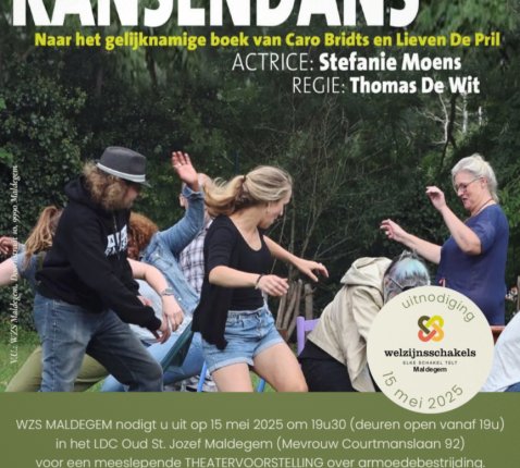 De Kansendans © Welzijnsschakel Maldegem