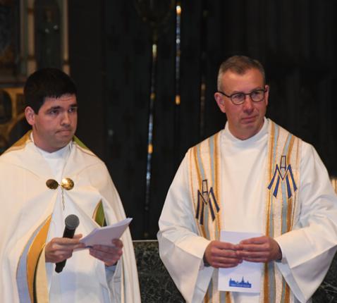 Aanstelling pr Birger © Thierry Christiaens