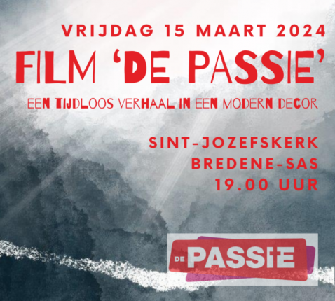Film 'De Passie' © PE Galilea Bredene-Vuurtoren