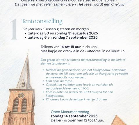 Hulshout 125 jaar parochie expo 