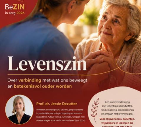 beZIN in zorg © Pastorale Dienst AZ Alma