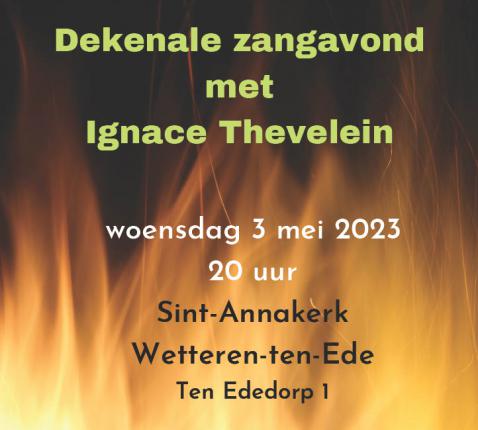 dekenale zangavond 3 mei 2023 