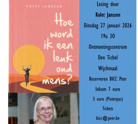 Lezing Kolet Janssen © Raak Wijchmaal