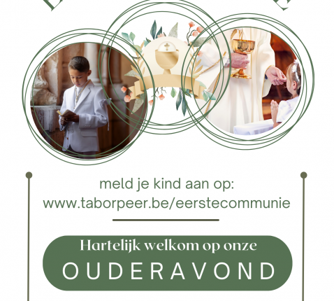 Ouderavond eerste communie 2026 Tabor Peer © Tabor Peer
