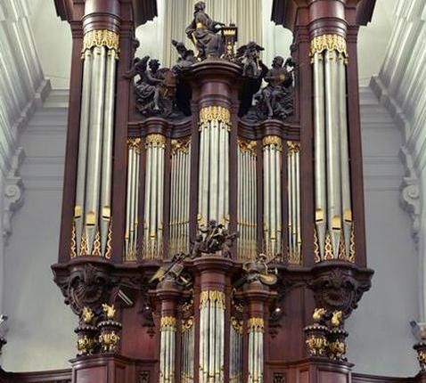 Forceville orgel - Abdijkerk Ninove © Herman De Meyer