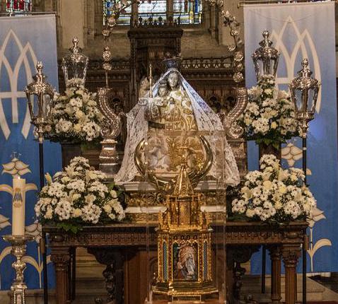 Triduüm 2020, gefotografeerd door © Michaël Depestele