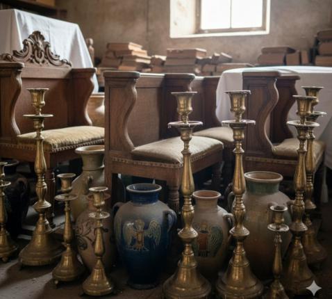 Kijk- en koopdag kerkelijke objecten 