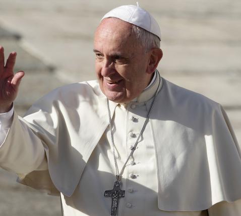 Paus Franciscus bezoekt eind september 2024 ons land © rr