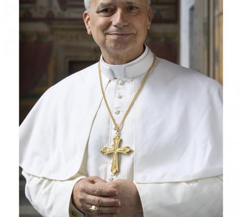 Paus Leo XIV © Vatican Media