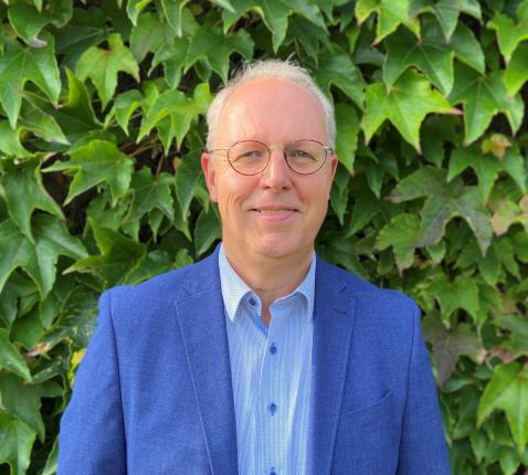 Francis Loyens, bisschoppelijk gedelegeerde voor onderwijs © Els Agten
