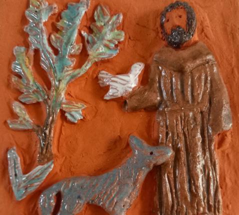 Franciscus van Assisi © Hilde Vantomme