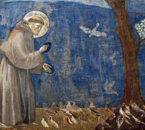 Franciscus van Assisi (ca. 1181-1126) © Otheo