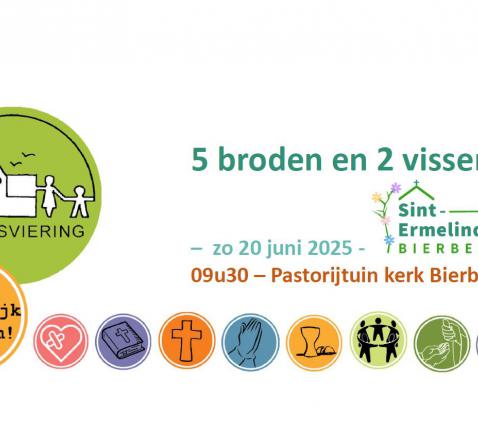 Dankviering juni 2025 © parochie Sint-Ermelindis