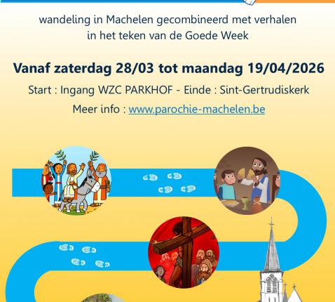 Goede week wandeling 2026 