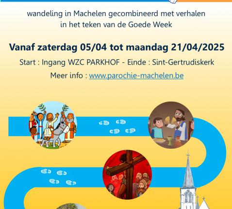 Goede Week wandeling 2025 © Erna Van Doorselaere