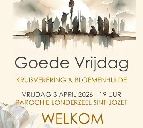 Goede Vrijdag - Kruisverering - 03/04/2026 