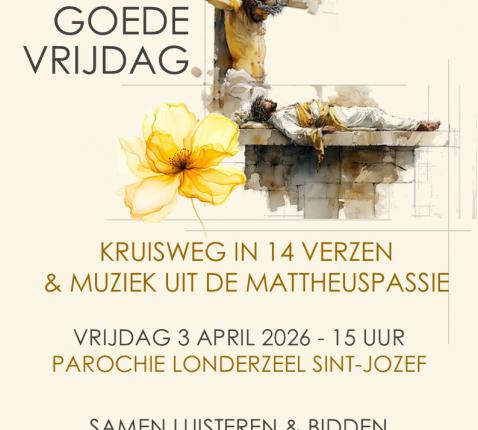 Goede Vrijdag - Kruisweg - 03/04/2026 