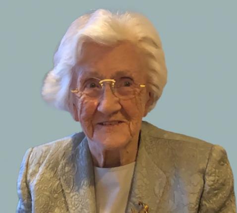 Marie Louise Goeminne (1920-2025) 