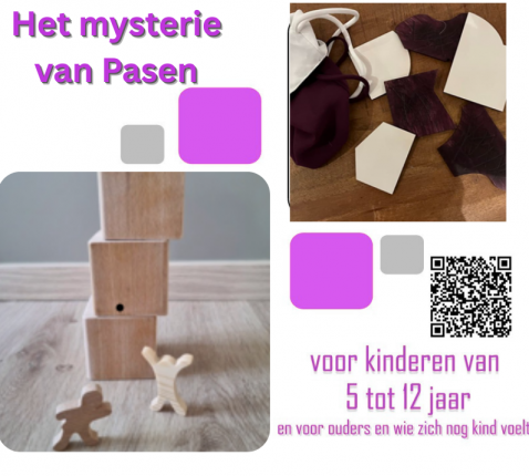 Godly Play: Het mysterie van Pasen - Sint-Corneliusparochie Ninove - 11-02-2026 © Krista De Vos